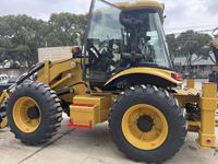 Chargeuse-pelleteuse JCB 4CX d'occasion 4x4, d'origine britannique, 8 tonnes, chargeuse sur pneus et excavatrice