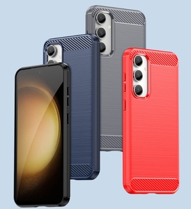 GSCASE Ultra-Thin TPU Bumper Shockproof Thin Drop Prevention Full Protective Cover For <span class=keywords><strong>Samsung</strong></span> S23 FE - Product Image 1
