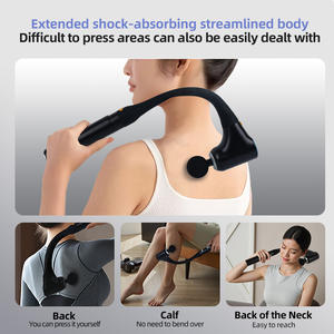 Pistola de Masaje Muscular Desmontable, Pistola de Fascia Portátil Desmontable, Relajación Corporal Completa, Pistola de Masaje Manual para Alivio del Dolor - Product Image 2