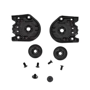 Soporte de mecanismos de visera para casco de motocicleta, protector de casillero de Base para lentes de visera seguras, aprobado por <span class=keywords><strong>seguro</strong></span> - Product Image 2