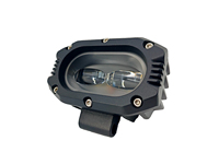 Led 20W 4Inch Led Light Pods Ambre Blanc Stroboscopique 6 Modes Off-Road Lighting Fog Work Light Pour Camion Bateau Jeep