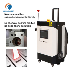 Máy làm sạch Laser xung làm mát bằng không khí cầm tay mới nhỏ gọn cầm tay không phá hủy không tiêu hao loại bỏ rỉ sét - Product Image 3