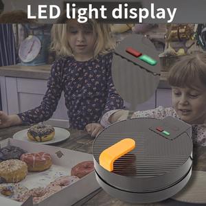 Nueva Máquina Multifuncional Portátil para Desayuno, Mini Tostadora, Máquina para Donas, Sandwichera, Máquina para Waffles Eléctrica Antiadherente - Product Image 6