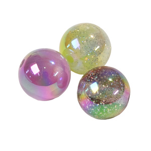 Cuentas Redondas <span class=keywords><strong>de</strong></span> Resina Brillante con Diseño <span class=keywords><strong>de</strong></span> Estrellas <span class=keywords><strong>de</strong></span> 12/16 mm para Hacer Joyería, Cadenas para Teléfono, Pulseras y Collares, Accesorios <span class=keywords><strong>de</strong></span> Acrílico - Product Image 5