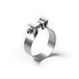 Penjepit mufler pipa knalpot mobil, klem pita kuat baja tahan karat kualitas tinggi kinerja Universal - Product Image 2