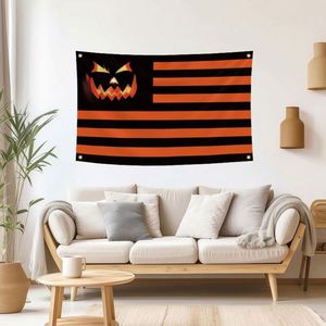 Factory Wholesale 3x5ft 90x150cm All Saints' Day Custom Flags 100D Polyester Pennant <b>Banners</b> with Custom Logo - Product Image 3