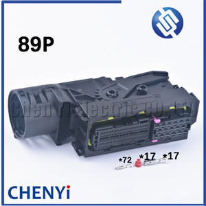 89 Pin Edc7 Common Rail Ecu Connector Auto Pc Board Socket Weichai Motor Transmissie Plug Met Pinnen 1928404195 504122542 - Product Image 1