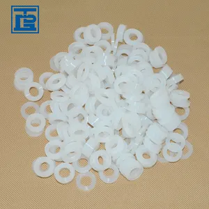 TONGDA düz beyaz şeffaf silikon yıkama düz yıkayıcılar silikon kauçuk conta üreticisi gıda sınıfı silikon halka