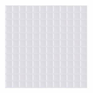 <strong>White</strong> Peel and <strong>Stick</strong> Wall <strong>Tiles</strong> Small Square Self Adhesive <strong>Stick</strong> <strong>on</strong> Kitchen Bathroom - Product Image 1