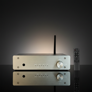 <span class=keywords><strong>Amplificateur</strong></span> de puissance numérique <span class=keywords><strong>professionnel</strong></span> Samtronic SM-619 pour home cinéma avec puce TPA3116 2.1 canaux - Product Image 1