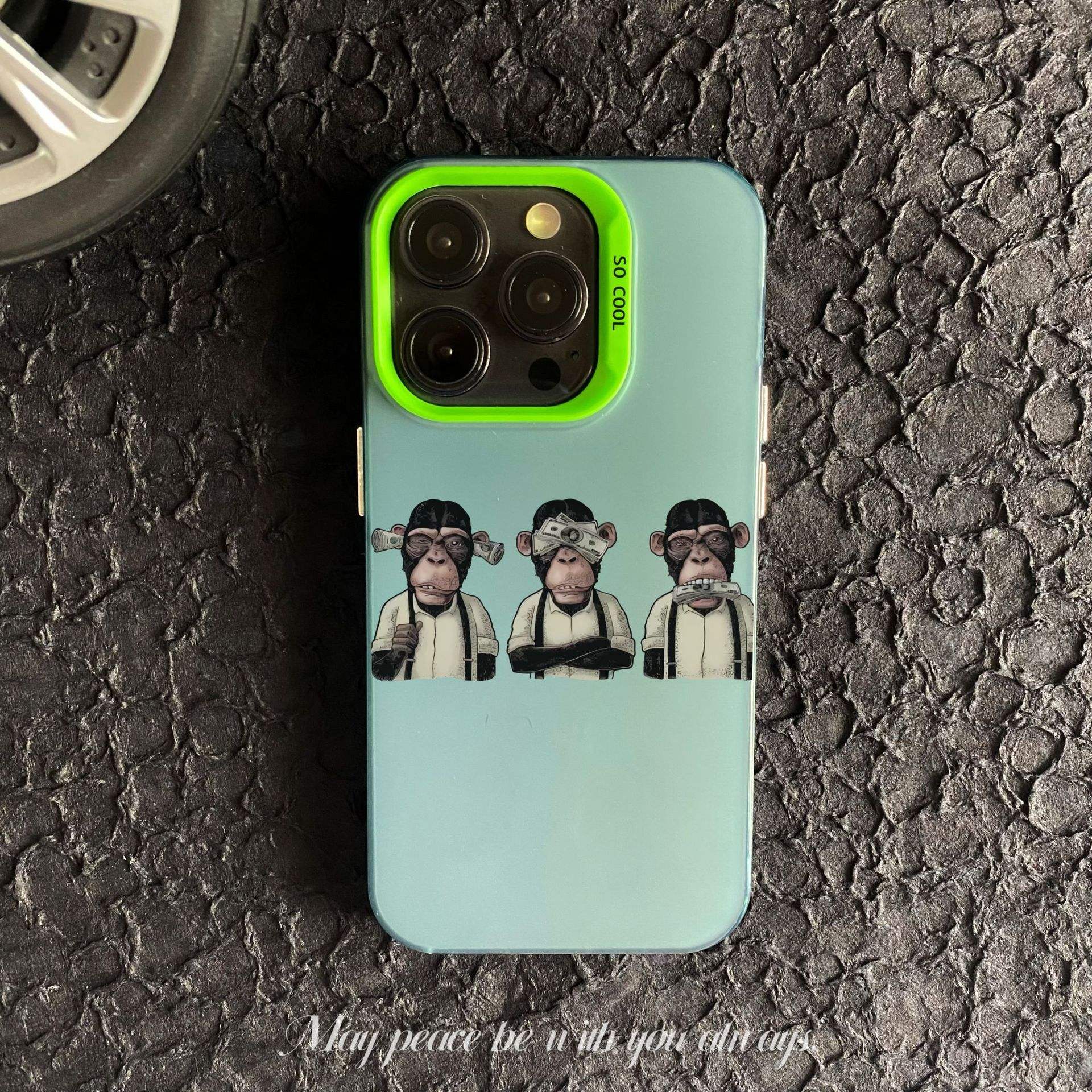 สีเขียว