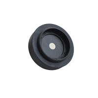 PVS14 IRIS 1.5 ~ 22mm bukaan fokus Iris dapat disesuaikan dengan kaca safir M37 * 1 modul lensa objektif benang DIY Retrofit