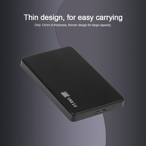 <span class=keywords><strong>2</strong></span>.5 inch USB <span class=keywords><strong>2</strong></span>.<span class=keywords><strong>0</strong></span> Công cụ miễn phí SSD nhà ở Ổ đĩa cứng lưu trữ bên ngoài ổ cứng bao vây - Product Image 5