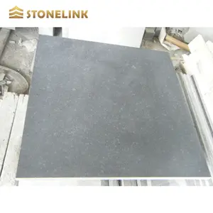 Basalt Steen Outdoor Graniet Straatsteen Gevlamd G684 Grijs Graniet Voor Vloertegels
