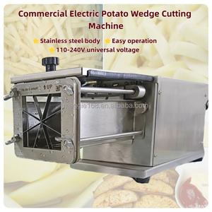 เครื่องหั่นผักและผลไม้อัตโนมัติเครื่องหั่นมันฝรั่งเพื่อการค้า - Product Image 3