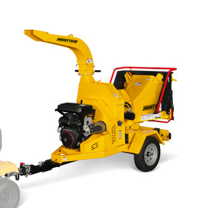 AUSTTER DCH8 Trituratore di Legno ad Alta Efficienza da 8 Pollici con Motore a Benzina e Sistema di Alimentazione Automatico Idraulico - Product Image 2