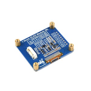 1<strong>.</strong>5inch OLED Display Module, 128x128 Resolution, SPI / I2C Communication, Black / White Display Color - Product Image 5