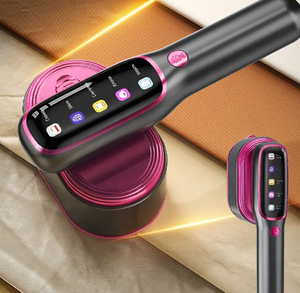 Ferro da Stiro a Vapore Portatile Mini LCD, Elettrico per Casa e Viaggio, con Protezione Anti-Scottatura a Secco 220V - Product Image 2