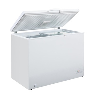 China 250l Top Open White Horizontal Meat Ice Cube Deep Chest <b>Freezer</b> Dsc-305e 250l Chest <b>Freezer</b> - Product Image 1