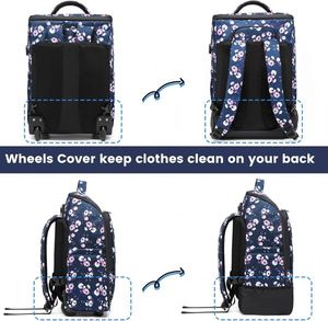 Free sample Children's Rolling School Bag at Factory Prices for Students Trolley School <b>Backpack</b> with <b>Wheels</b> - Product Image 4