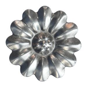 Clôture <span class=keywords><strong>d</strong></span>écorative en fer forgé, fleurs en acier, estampage, collection 2019 - Product Image 4