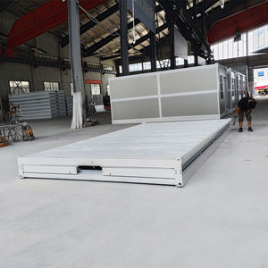 Casa plegable para remolque, casa móvil prefabricada, casa contenedor pequeña con panel de techo para hoteles y centros comerciales - Product Image 3