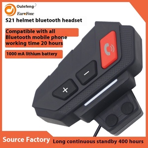 Fourniture directe d'usine 5.0 <span class=keywords><strong>casque</strong></span> d'équitation à puce pour <span class=keywords><strong>casque</strong></span> d'interphone Bluetooth pour accessoires de moto de vélo électrique à deux roues - Product Image 4