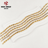 Colliers à pendentifs superposés en acier inoxydable plaqué or PVD 18 carats, étanches, bijoux de mode pour femmes, vente en gros