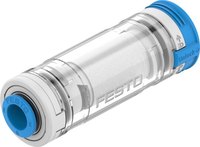 Filtre à air OAFA-C-Q8-E-E, précision de filtration de 40 m, série OAFA, interface 8 mm 1 MPa, température de fonctionnement maximale 60°C