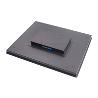 17 Inch Capacitive LCD Touchscreen Monitor for Industrial Use Customized Design USB & Serial Interfaces Without Frame