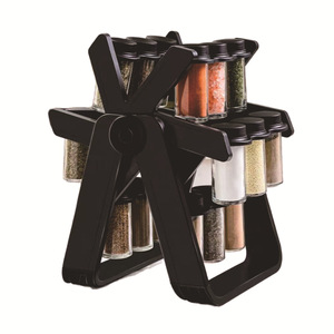 Juego de Especieros de Vidrio para Cocina, Almacenamiento de Especias y Condimentos LM LM25414 China Zhejiang - Product Image 5