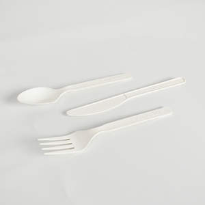 Muestra Gratuita de Utensilios <span class=keywords><strong>Desechables</strong></span>, Cuchara, Tenedor y Cuchillo Portátiles para Llevar, Tenedor y Cuchara de Plástico - Product Image 2