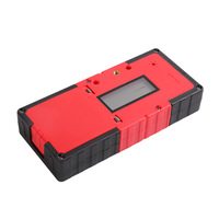 Récepteur de niveau laser rotatif JP1700R Détecteur laser extérieur Détection par impulsions Récepteur laser rotatif à faisceau rouge croisé