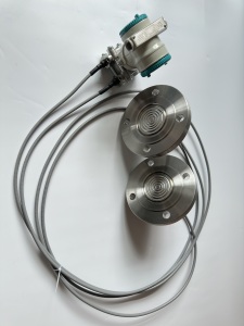 ハンクLCDディスプレイダブルフランジ差圧トランスミッターフランジ液面トランスミッター - Product Image 2