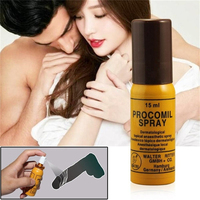 Nouveautés 2025, spray retardateur Procomil pour hommes, 15/45 ml, spray retardateur pour rapports sexuels prolongés