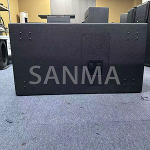 SXH218 Sistema de Sonido Profesional de Audio con Subwoofer Pasivo Dual de 18 Pulgadas, Altavoces con Woofer de Neodimio para DJ, Escenarios y Conciertos, Audio PA - Product Image 3