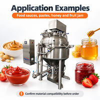 Imberson 100L Mélangeur Homogénéisateur Sous Vide pour la Production de Sauces, Unité Homogénéisatrice à Cisaillement Élevé