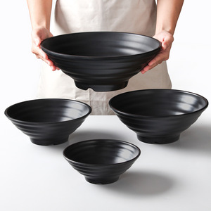 Xiangyuan melamine tableware, including noodle bowls, ramen soup bowls, snail rice noodle and spicy hot <b>pot</b> bowls, <b>large</b> - Product Image 1