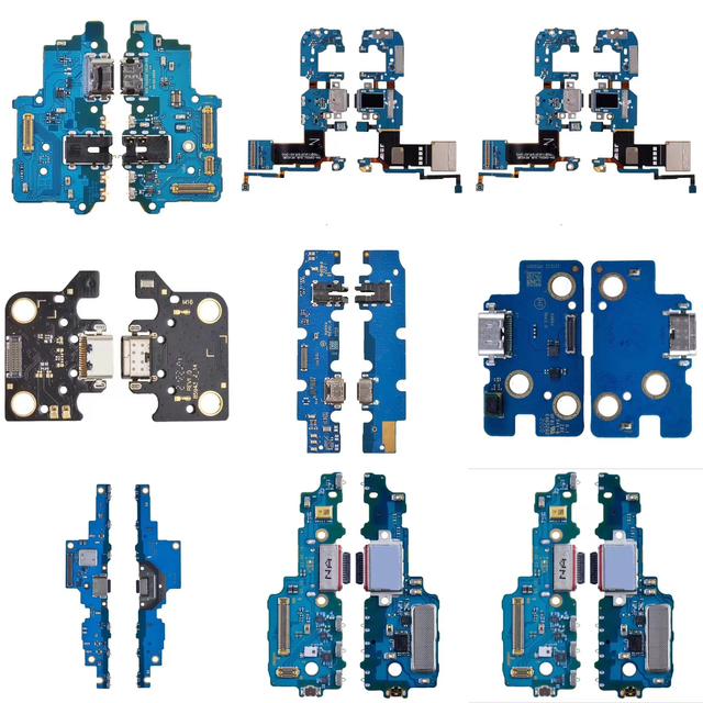For iPhone 11 12 13 14 Pro Max Charging Port with PCB Board for iPhone X XR XS Max Front and Rear Cameras