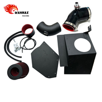 Kit Intake Udara untuk BMW Z4 M40i Supra A90 B58 Cold Shield Filter Sistem Induksi Performa Tinggi Part A91 MK5 Turbo Tuning Motor