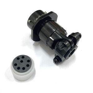 Connecteur de câble Offre Spéciale prises à angle droit ip67 ip68 connecteurs <span class=keywords><strong>MIL</strong></span> 2 broches 8PIN 26482 - Product Image 4