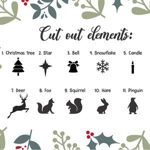 Nuovo stile natale ornamenti <span class=keywords><strong>in</strong></span> <span class=keywords><strong>legno</strong></span> con più nomi fatti da te creativi <span class=keywords><strong>in</strong></span> <span class=keywords><strong>legno</strong></span> decorazioni albero di natale - Product Image 6