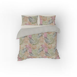 JUNGLE FEVER taille française housse de couette ensemble 52% coton 48% Polyne 30x30x76x56 Pigment imprimé 52% coton 48% Polyne - Product Image 3