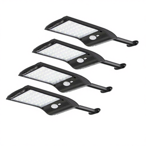 Applique Murale Solaire Étanche IP65 avec Détecteur de Mouvement, Haute Luminosité, 36 LED Blanc Chaud, Garantie 3 Ans pour Jardin, Patio, Rues - Product Image 4