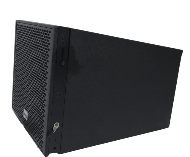 CL-10 250W Passive PA Speaker System for Bar Party Room with 3-Point Mounting Line Array Speaker Professional Audio Sound High