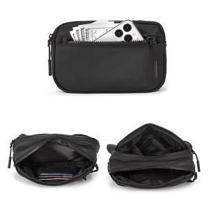 Riñonera Azul Profesional para Correr, Cinturón Deportivo, Bolsa de Lujo para Mujer - Product Image 4