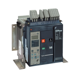 Disjoncteur fixe à air MasterPact NT MS-SCHNEIDER 47113 d'origine, haute qualité, en stock, 3P 630A 50kA haute capacité - Product Image 1