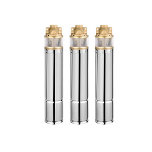 <span class=keywords><strong>Bomba</strong></span> Sumergible para Pozos Profundos de Acero Inoxidable Serie 4SKM de 4 Pulgadas, 110V 220V 50Hz 60Hz, Alto Caudal y Gran Elevación - Product Image 4