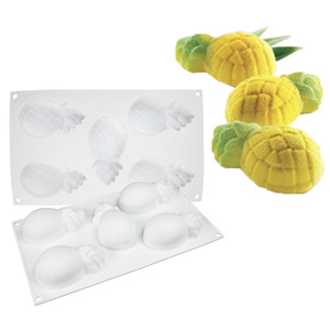 Custom Fruit Silicone Cake Molds 16 Pieces Dishwasher Safe For Cake Candle Jelly Making - Product Image 4
