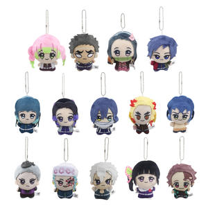 <span class=keywords><strong>Mini</strong></span> figura de 10CM, muñecos de peluche, demonio Kamado Nezuko Kanroji Mitsuri Kochou <span class=keywords><strong>Shinobu</strong></span> Slayers, juguetes de peluche de Anime, llaveros colgantes - Product Image 1
